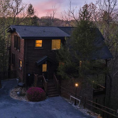 גטלינבורג Stunning Mountain Cabin W Hot Tub מראה חיצוני תמונה